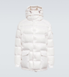 Moncler White Chiablese Short Puffer Jacket In White