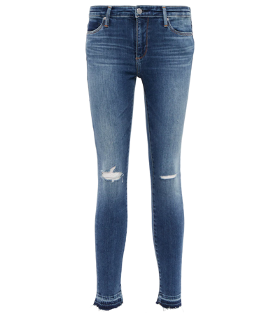 Ag Farrah Skinny Ankle Jeans In 10ycle