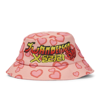 Jw Anderson Pink Run Hany Edition Graphic Bucket Hat In Pink