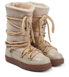 INUIKII SHEARLING-LINED SNOW BOOTS