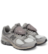 NEW BALANCE 2002R SUEDE SNEAKERS