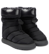 MONCLER GAIA PADDED ANKLE BOOTS