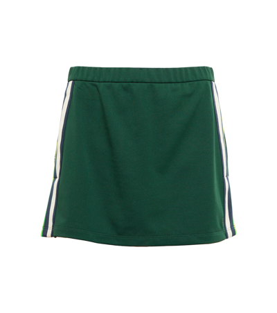 Tory Sport Performance Golf Skirt In Conifer Ivory