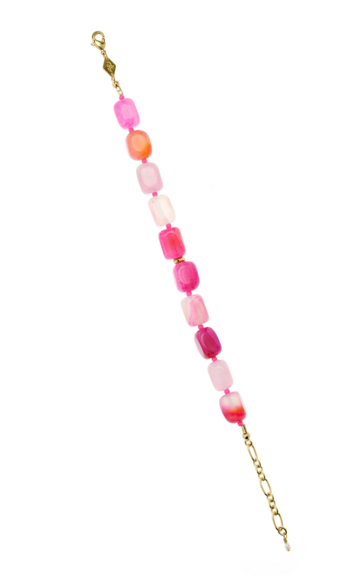 Anni Lu Pink Lake Pearl Bracelet