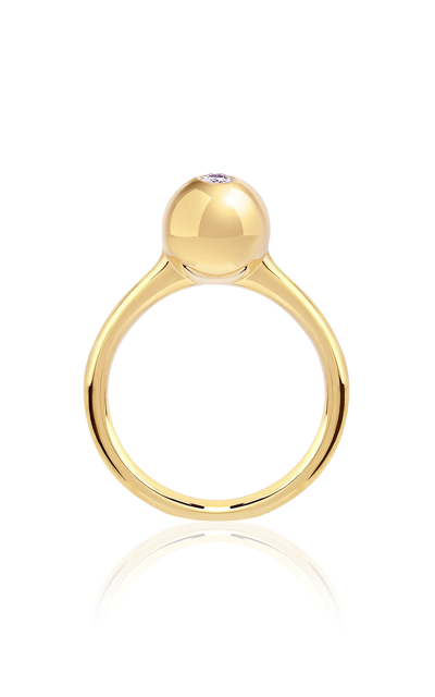 State Property Nemara 18k Yellow Gold Diamond Ring