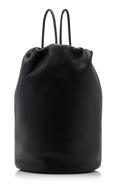 THE ROW SPORTY LEATHER BACKPACK