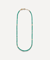 ANNI LU ANNI LU 18CT GOLD-PLATED SUN STALKER BEAD NECKLACE