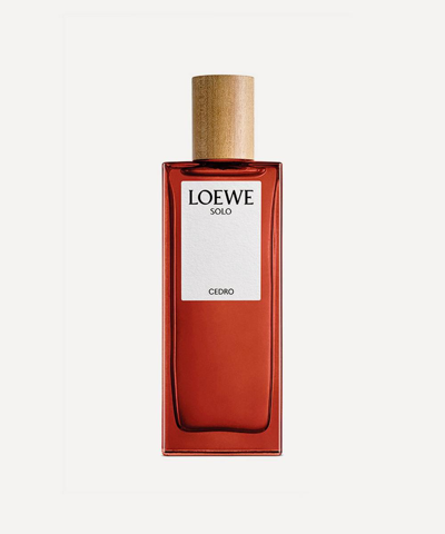 Loewe Solo Cedro Eau De Toilette 50ml