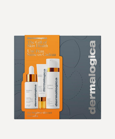Dermalogica The Brighter Skin Set In White