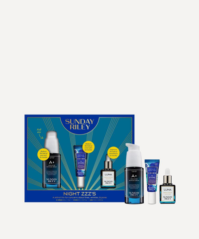 Sunday Riley Night Zzzs Retinol Skincare Trio