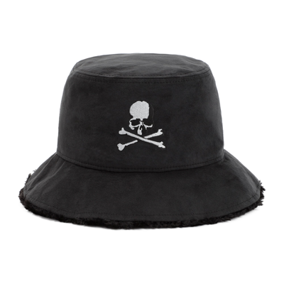 Mastermind Japan Mastermind World  Logo Bucket Hat In Black