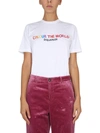 Dsquared2 Dsquared Women T-shirt With Logo In White