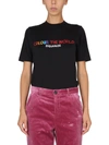 Dsquared2 Slogan-print T-shirt In Black