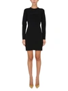 TOM FORD TOM FORD TWO-PIECE DRESS WITH BELT