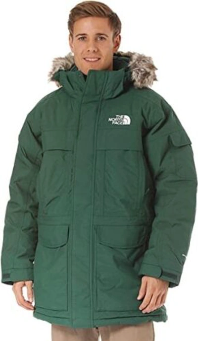 Pre-owned The North Face Mens / Mcmurdo Jacket / Night Green / M / Rrp£499