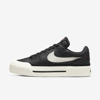 Nike Court Legacy Lift Dm7590-001 Sneakers Womens 12 Black Platform Shoes Tf6047 In Black