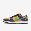 Nike Dunk Low Lx 'lisa Leslie' Basketball Sneaker In Purple