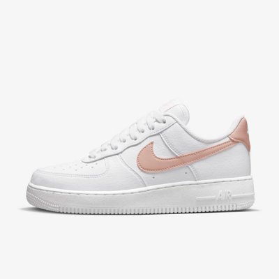 Nike Air Force 1 '07 Next Nature "white/pale Coral/black" Sneakers