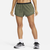 Nike Women's Dri-fit Run Division Tempo Luxe Running Shorts In Green