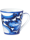 Dolce & Gabbana Archive-print Mug In White