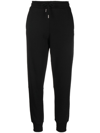 WOOLRICH DRAWSTRING-FASTENING WAISTBAND TROUSERS