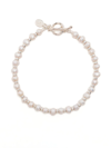 Dower & Hall Freshwater Pearl Bracelet In White