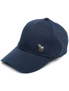 PS BY PAUL SMITH LOGO-PATCH ORGANIC-COTTON CAP