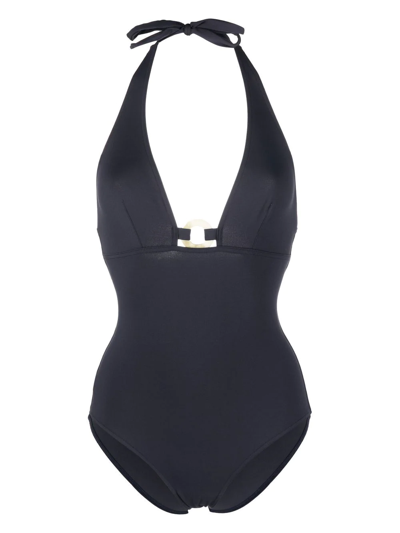 Eres Sommeil One-piece Swimsuit In Blue