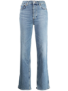 RE/DONE HIGH-RISE LOOSE JEANS