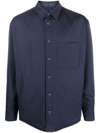 LANVIN VIRGIN-WOOL SHIRT JACKET