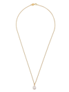 DOWER & HALL PEARL PENDANT NECKLACE
