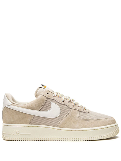 Nike Air Force 1 Low-top Sneakers In Neutrals