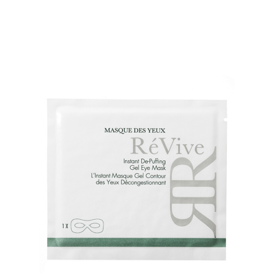 Revive Révive Masque Des Yeux Instant De-puffing Gel Eye Mask (single)