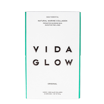 Vida Glow Natural Marine Collagen Sachets Original