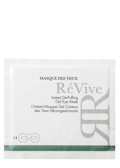 Revive Révive Masque Des Yeux Instant De-puf-fing Gel Eye Mask (pack Of 6) In N/a