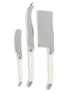 FRENCH HOME LAGUIOLE 3-PIECE STAINLESS STEEL CHEESE KNIVES