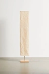 Urban Outfitters Mateo Lantern Floor Lamp In Ivory