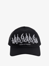 Vision Of Super Flame-print Cap In Black