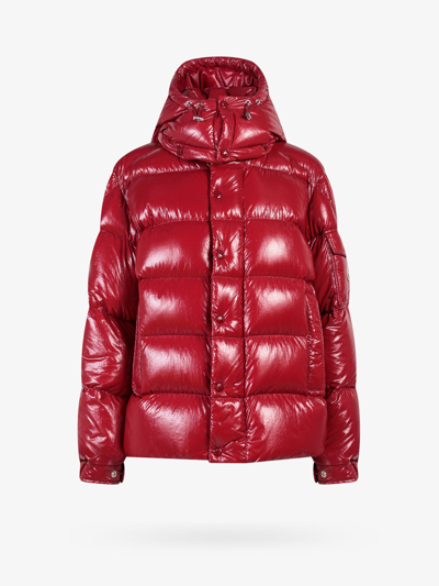 Moncler Genius Maya Quilted Shell Down Jacket In Red