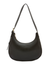 Il Bisonte Belcanto Small Zip Shoulder Bag In Nero