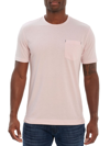 Robert Graham Men's Myles Pima Cotton T-shirt In Rose