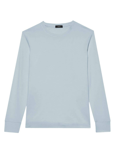 Theory Trooper Essential Long-sleeve Top In Moat