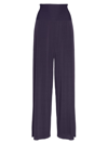 Eres Dao Stretch-jersey Wide-leg Pants In Bain De Minuit