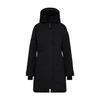 Canada Goose Lorette Water Resistant 625 Fill Power Down Parka In Black Noir