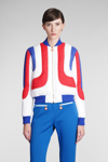 Casablanca Zip-fastening Padded Jacket In White