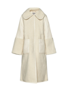 Baum Und Pferdgarten Dory Coat - Whitecap Gray In Whitecap Grey