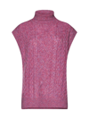 Baum Und Pferdgarten Cilina Knitted Vest Top - Cashmere Rose In Rose Melange