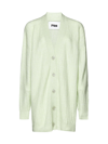 Rus Tsuki Cardigan In Light Sage