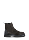 WOOLRICH LEATHER CHELSEA BOOTS