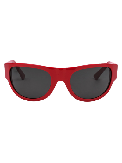 Retrosuperfuture Reed Sunglasses In Red Turbo